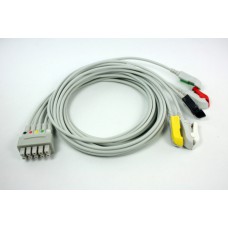 ЭКГ кабель  GE-412682-004